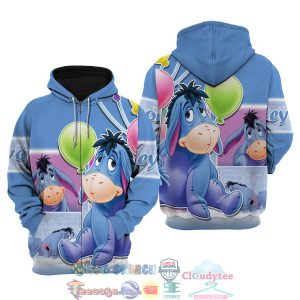 Eeyore Winnie The Pooh Hoodie 3D