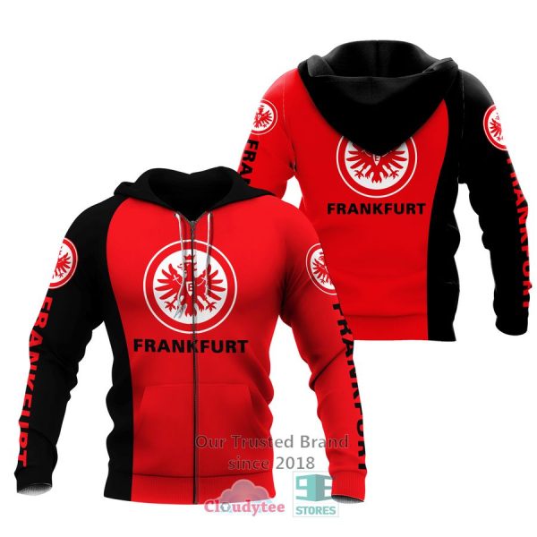 Eintracht Frankfurt 3D Hoodie