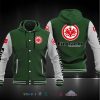 Eintracht Frankfurt Baseball Hoodie Jacket