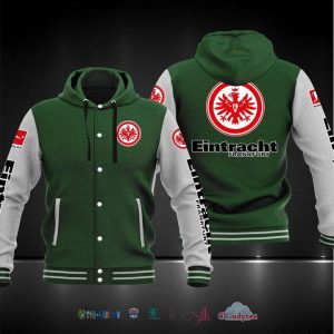 Eintracht Frankfurt Baseball Hoodie Jacket