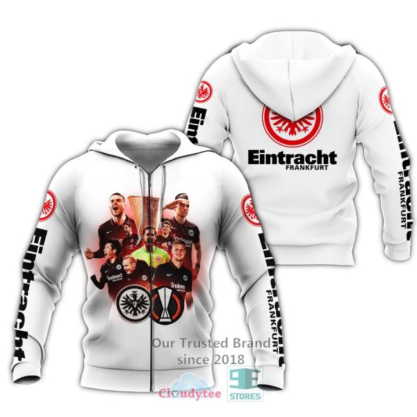 Eintracht Frankfurt Champions 3D Hoodie