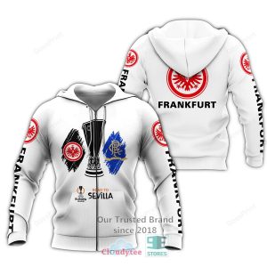 Eintracht Frankfurt Road To Sevilla 3D Hoodie