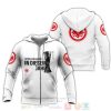 Eintracht Frankfurt Sevilla Diesem Jahr 3D Hoodie