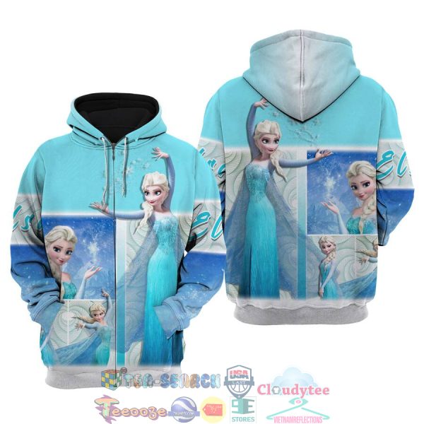 Elsa Frozen Disney Hoodie 3D