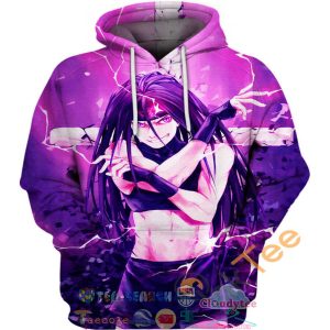 Envy Fullmetal Alchemist Hoodie 3D