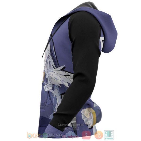 Eris Konosuba Anime 3D Hoodie