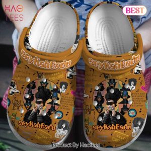 Erykah Badu Music Crocs Crocband Clogs Shoes Comfortable For Men Women and Kids