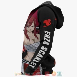 Erza Scarlet Fairy Tail Anime 3D Hoodie