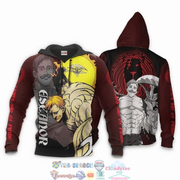 Escanor Lion’S Sin Of Pride The Seven Deadly Sins 3D Hoodie