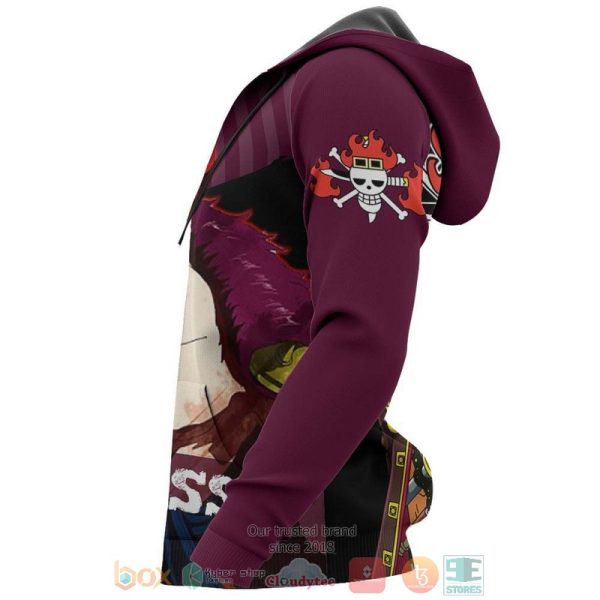 Eustass Kid One Piece Anime 3D Hoodie