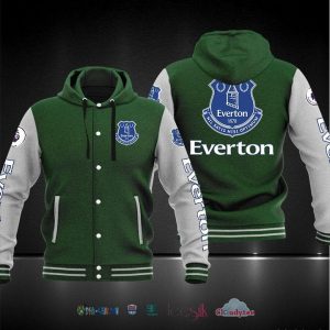 Everton F.C Baseball Hoodie Jacket