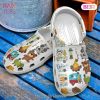 Every Day Adventure Bear Camping Personalized Gift For Lover Rubber Crocs Clog Shoes Comfy Footwear