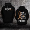 Everything Will Be Fine Multiple Sclerosis Awareness 3D Hoodie – Limited Edition