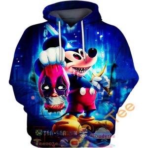 Evil Mickey Mouse Hoodie 3D