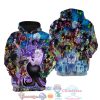 Evil Ursula Magical Glitter Castle Disney It’S Magic Hoodie 3D