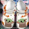 Fall Baby Yoda Classic Clogs Shoes Pancr0037 Exclusive