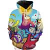 Fall Guys Hoodie 3D