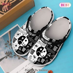 Fall Out Boy Music Crocs Crocband Clogs Shoes Comfortable For Men Women and Kids Exclusive