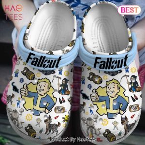 Fallout Game Crocs Crocband Clogs Shoes Comfortable For Men Women and Kids