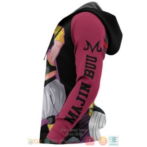 Fat Majin Buu Costume Dragon Ball Anime 3D Hoodie