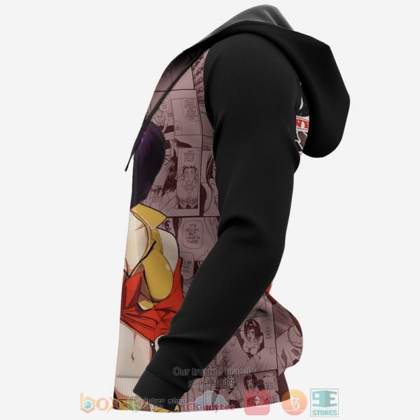 Faye Valentine Cowboy Bebop Anime Manga Style 3D Hoodie