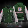 Fc Bayern Munchen Baseball Hoodie Jacket