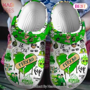 Feid FERXXO Music Crocs Crocband Clogs Shoes Comfortable For Men Women and Kids