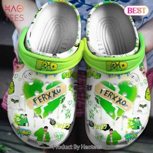 Feid Music Crocs Crocband Clogs Shoes Comfortable For Men Women and Kids