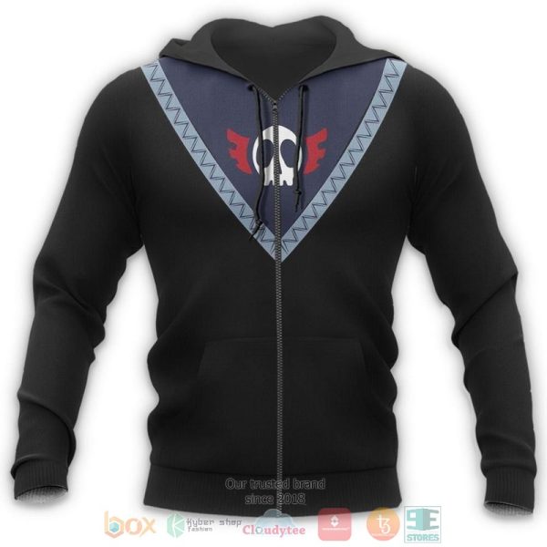 Feitan Costume Hunter X Hunter Anime 3D Hoodie