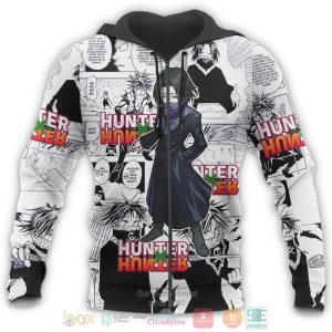 Feitan Hunter X Hunter Anime Manga Style 3D Hoodie