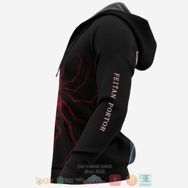 Feitan Phantom Troupe Anime Hunter X Hunter 3D Hoodie