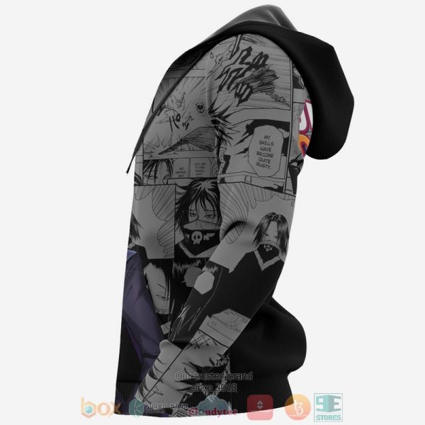 Feitan Portor Hunter X Hunter Anime Manga Style 3D Hoodie