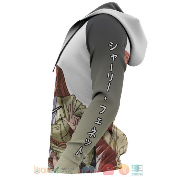 Fenette Shirley Code Geass Anime 3D Hoodie