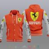 Ferrari Car Baseball Jacket Hoodie