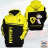 Ferrari Snoopy 3D All Over Print Hoodie T-Shirt