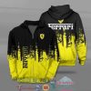 Ferrari Ver 2 All Over Printed T-Shirt Hoodie