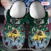 Final Fantasy VII Rebirth Movie Crocs Crocband Clogs Shoes Comfortable For Men Women and Kids