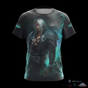 Final Fantasy Vii Remake Sephiroth 3D Hoodie T-Shirt