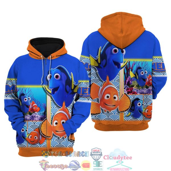 Finding Nemo Disney Hoodie 3D