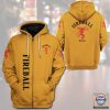 Fireball Whisky 3D All Over Print Hoodie T-Shirt