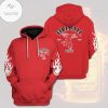 Fireball Whisky Logo Hoodie