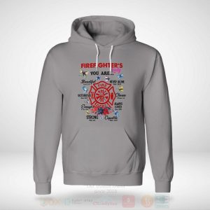 Firefighter’S Lady Hoodie