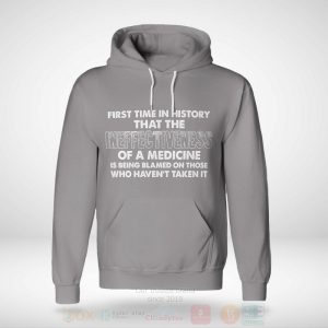 First Time In History Hoodie