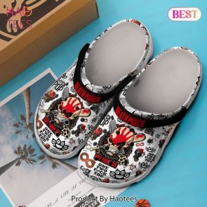 Five Finger Death Punch Music Crocs Crocband Clogs Shoes Comfortable For Men Women and Kids