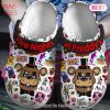 Five Nights At Freddy’s Game Crocs Crocband Clogs Shoes Comfortable For Men Women and Kids