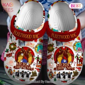 Fleetwood Mac Music Crocs Crocband Clogs Shoes Comfortable For Men Women and Kids Exclusive