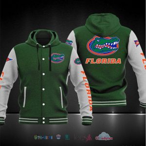 Florida Gators Baseball Hoodie Jacket