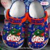 Florida Gators Football NCAA Sport Crocs Crocband Clogs Shoes Comfortable For Men Women and Kids