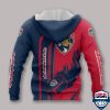 Florida Panthers Nhl Ver 1 All Over Printed Hoodie