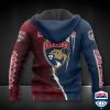 Florida Panthers Nhl Ver 5 All Over Printed Hoodie